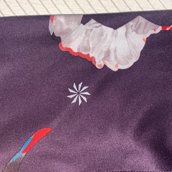 Athleta floral Leggings! - Picture 4 of 5